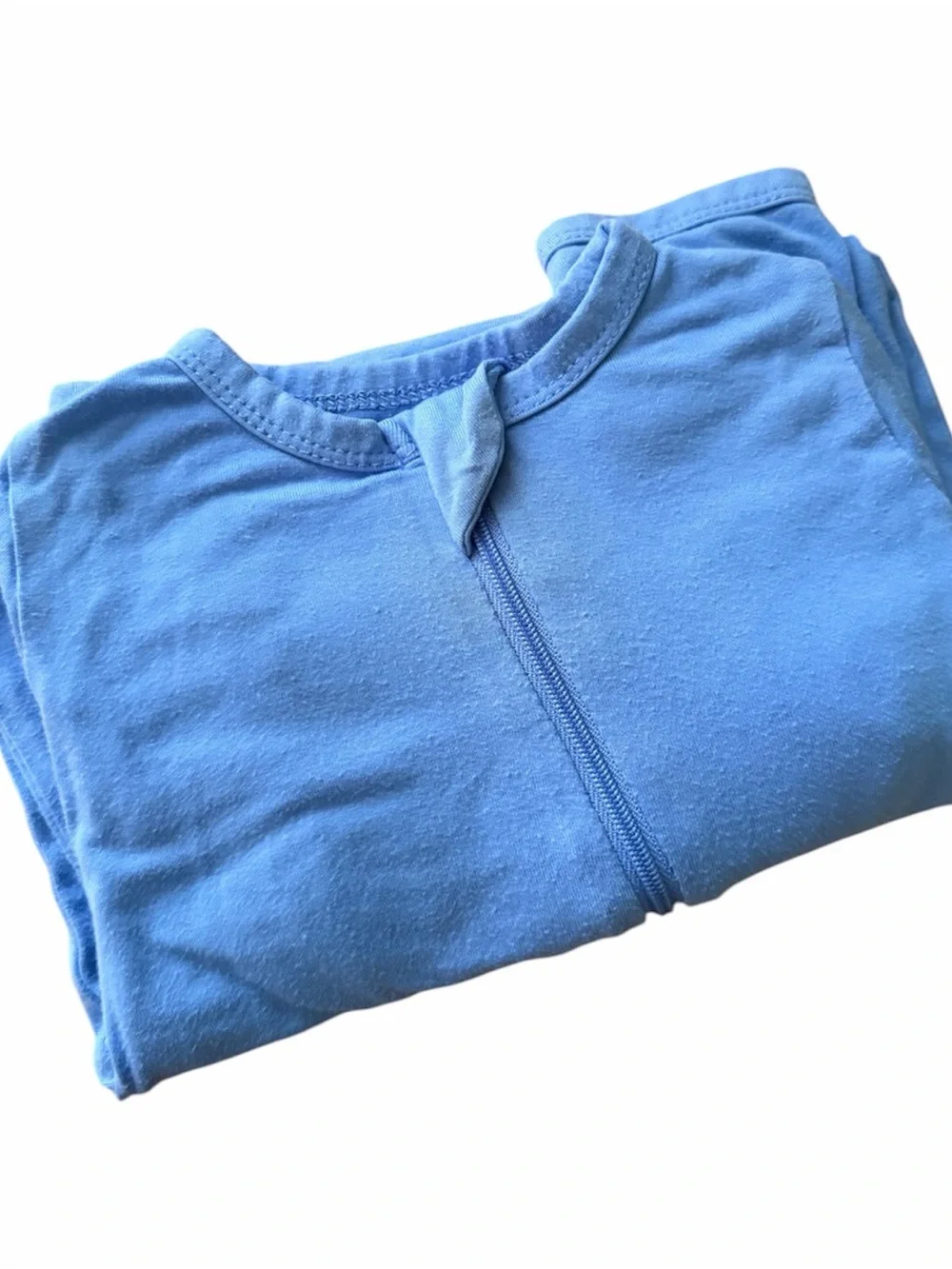 Kyte baby long sleeve zip romper
